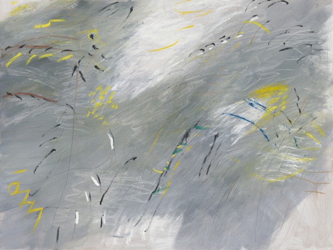 Lochán - Pond, 1996 by Tony O'Malley