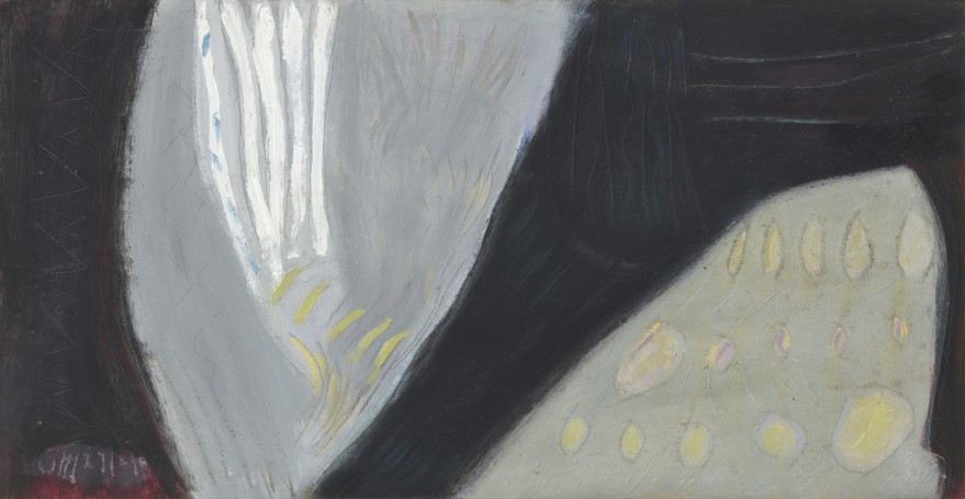 Curragh Black, Portacáille Clare Island, 1987 by Tony O'Malley