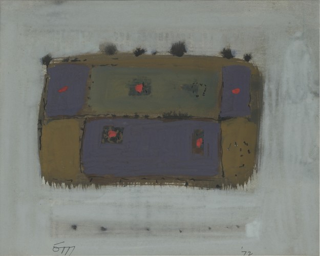 Seal Cottage Series, 1972 by Tony O'Malley