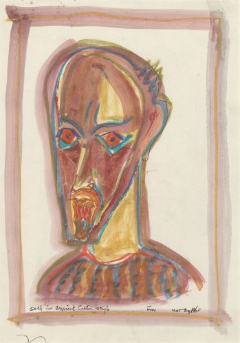 Self in Ancient Style by Tony O'Malley