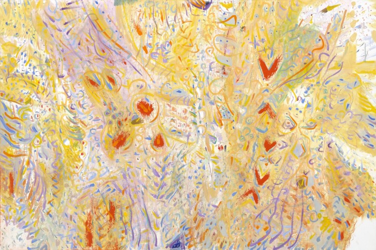 Óro śe do bheith abhaile, anois ar teacht an tsamraidh (Sweet to be Home now that Summer has come) by Tony O'Malley