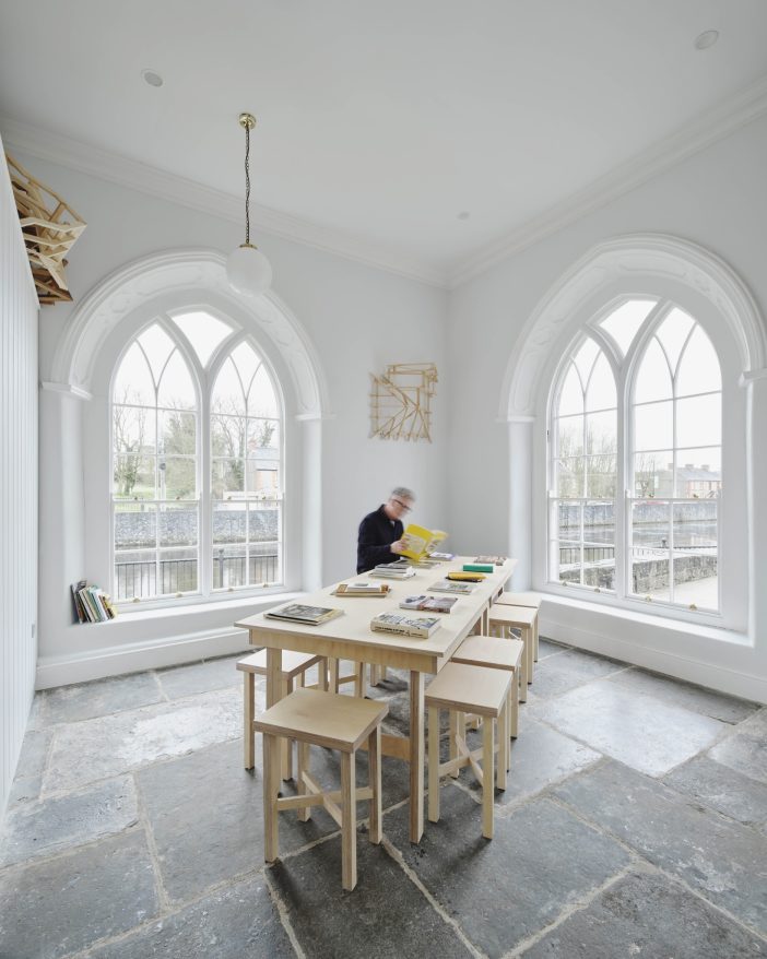 Reading Room: I Took a Hammer in My Hand by Jan McCullough at The Tea Houses, in partnership with Butler Gallery. Photo Credit: Ros Kavanagh