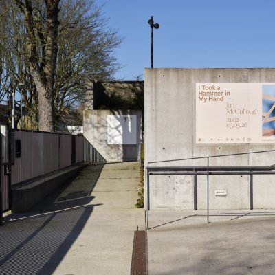 I Took a Hammer in My Hand, Jan McCullough, External View, Photo Credit: Ros Kavanagh