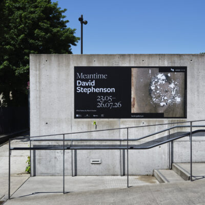 Meantime, David Stephenson, External View, Photo Credit: Ros Kavanagh