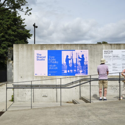 Tony & Jane O’Malley: The Shared Studio, External View, Photo Credit: Ros Kavanagh