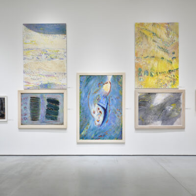 Tony & Jane O’Malley: The Shared Studio, Tony's Paintings, Installation View, Photo Credit: Ros Kavanagh