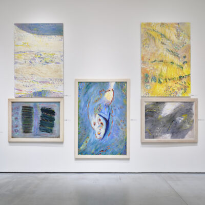 Tony & Jane O’Malley: The Shared Studio, Tony's Paintings, Installation View, Photo Credit: Ros Kavanagh
