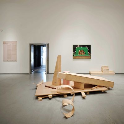 I Took a Hammer in My Hand, Jan McCullough, Installation View, Photo Credit: Ros Kavanagh