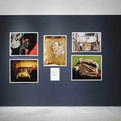 Meantime, David Stephenson, Installation View, Photo Credit: Ros Kavanagh