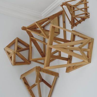 Reading Room: I Took a Hammer in My Hand by Jan McCullough at The Tea Houses, in partnership with Butler Gallery. Photo Credit: Ros Kavanagh