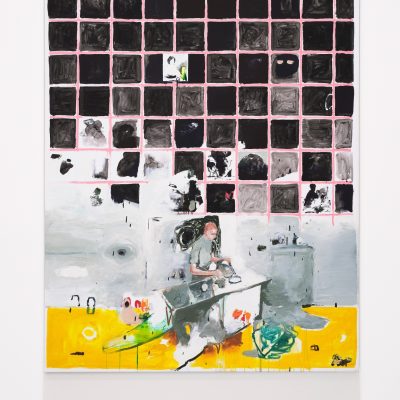 Checklist 5. Cutter, 2025, For Smart Living, Brian Harte, Installation View, Photo Credit: Ros Kavanagh