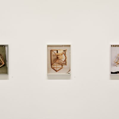 Checklist 6. Roof Exercise IV, 2026 (L), Checklist 7. Roof Exercise V, 2026 (M), Checklist 8. Roof Exercise VI, 2026 (R), I Took a Hammer in My Hand, Jan McCullough, Installation View, Photo Credit: Ros Kavanagh