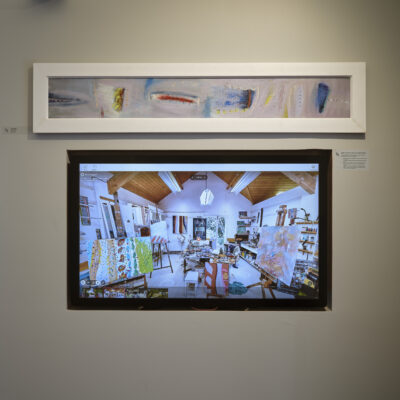 Tony & Jane O’Malley: The Shared Studio, Virtual Tour - Tony's Studio Area, Installation View, Photo Credit: Ros Kavanagh