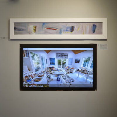 Tony & Jane O’Malley: The Shared Studio, Virtual Tour - Jane's Studio Area, Installation View, Photo Credit: Ros Kavanagh