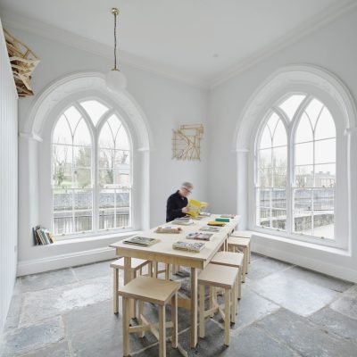 Reading Room: I Took a Hammer in My Hand by Jan McCullough at The Tea Houses, in partnership with Butler Gallery. Photo Credit: Ros Kavanagh