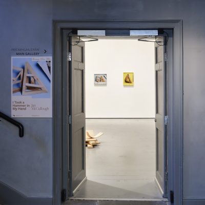 I Took a Hammer in My Hand, Jan McCullough, Entryway, Photo Credit: Ros Kavanagh