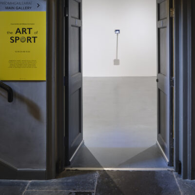 The Art of Sport Installation View, Photo Credit: Ros Kavanagh