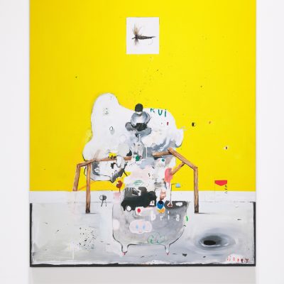 Checklist 7. Hut, 2025, For Smart Living, Brian Harte, Installation View, Photo Credit: Ros Kavanagh