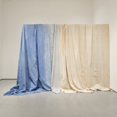 Checklist 13. Drop Cloth, 2026, I Took a Hammer in My Hand, Jan McCullough, Installation View, Photo Credit: Ros Kavanagh
