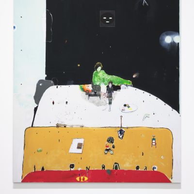 Checklist 8. Performance, 2025, For Smart Living, Brian Harte, Installation View, Photo Credit: Ros Kavanagh