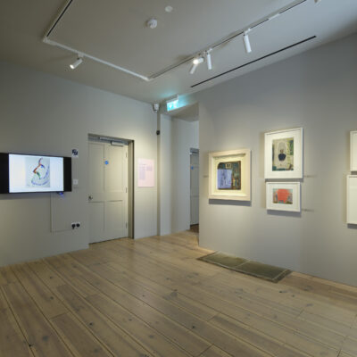 Tony & Jane O’Malley: The Shared Studio, Tony's Self-Portraits, Installation View, Photo Credit: Ros Kavanagh