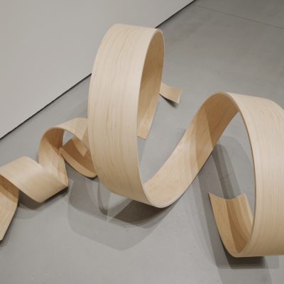 Checklist 14. Curl I, II, V, 2026 (From the series Off Cut), I Took a Hammer in My Hand, Jan McCullough, Installation View, Photo Credit: Ros Kavanagh