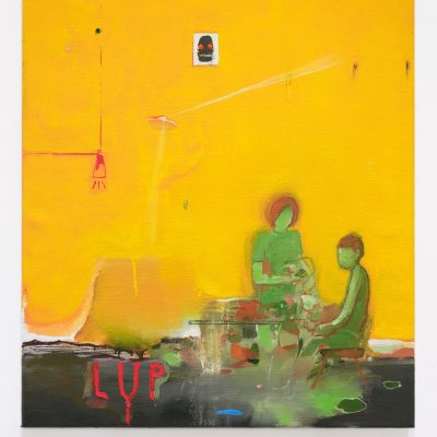 Checklist 9. Future Dinners, 2025, For Smart Living, Brian Harte, Installation View, Photo Credit: Ros Kavanagh