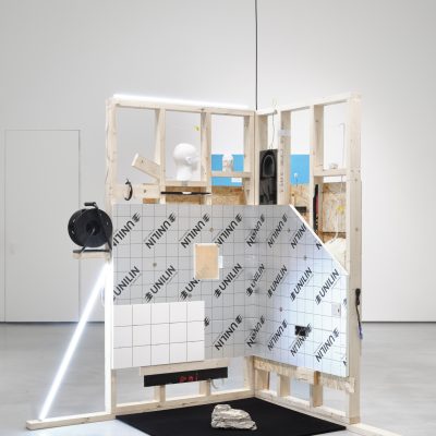 Checklist 11. Corner Piece, 2025, For Smart Living, Brian Harte, Installation View, Photo Credit: Ros Kavanagh