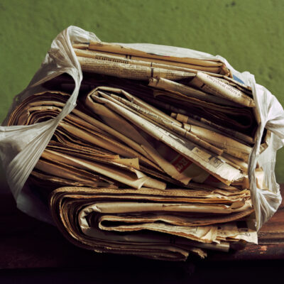 Checklist 5. Newspapers, 2001, David Stephenson, Meantime, David Stephenson