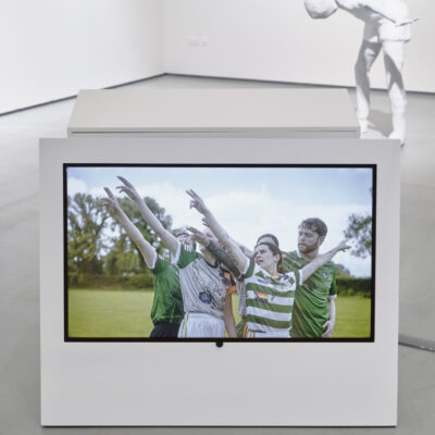 The Art of Sport Fearghus Ó Conchúir, Installation View, Photo Credit: Ros Kavanagh