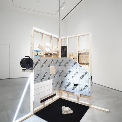 Checklist 11. Corner Piece, 2025, For Smart Living, Brian Harte, Installation View, Photo Credit: Ros Kavanagh