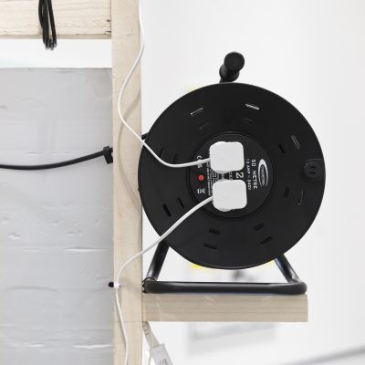 Checklist 11. Corner Piece, 2025 (Detail), For Smart Living, Brian Harte, Installation View, Photo Credit: Ros Kavanagh