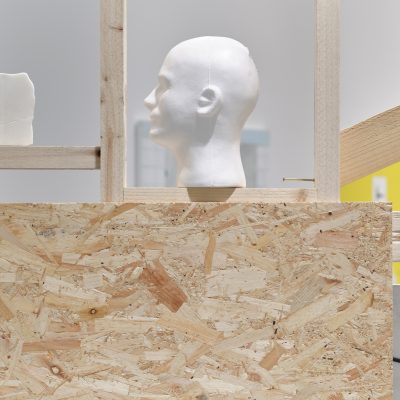 Checklist 11. Corner Piece, 2025 (Detail), For Smart Living, Brian Harte, Installation View, Photo Credit: Ros Kavanagh