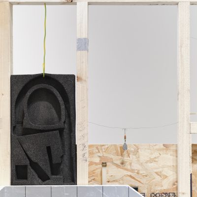 Checklist 11. Corner Piece, 2025 (Detail), For Smart Living, Brian Harte, Installation View, Photo Credit: Ros Kavanagh