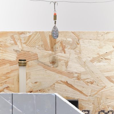 Checklist 11. Corner Piece, 2025 (Detail), For Smart Living, Brian Harte, Installation View, Photo Credit: Ros Kavanagh