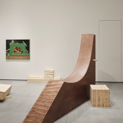 Checklist 17. Bowl, 2026 (From the series Off Cut), I Took a Hammer in My Hand, Jan McCullough, Installation View, Photo Credit: Ros Kavanagh