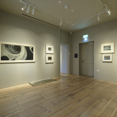 Tony & Jane O’Malley: The Shared Studio, Tony's Early Works on Paper, Installation View, Photo Credit: Ros Kavanagh