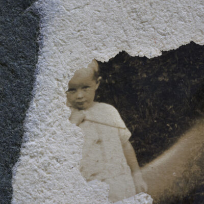 Checklist 13. Torn Photo 1, 2024, David Stephenson, Meantime, David Stephenson