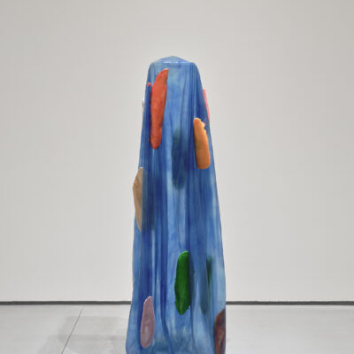 getting outside her own head, 2024, finding the most forgiving element, Helen Hughes, Installation View, Photo Credit: Ros Kavanagh
