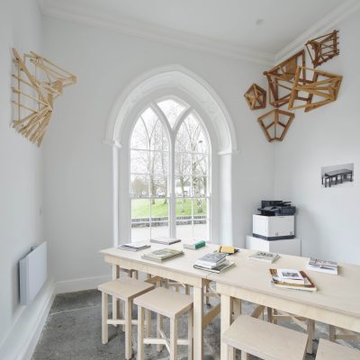 Reading Room: I Took a Hammer in My Hand by Jan McCullough at The Tea Houses, in partnership with Butler Gallery. Photo Credit: Ros Kavanagh