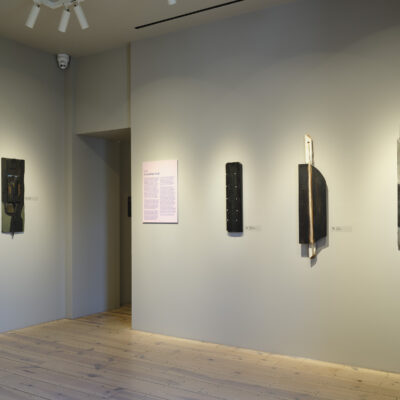 Tony & Jane O’Malley: The Shared Studio, Tony's Constructions, Installation View, Photo Credit: Ros Kavanagh