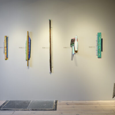 Tony & Jane O’Malley: The Shared Studio, Tony's Constructions, Installation View, Photo Credit: Ros Kavanagh
