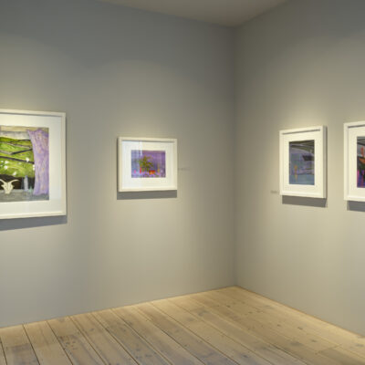 Tony & Jane O’Malley: The Shared Studio, Jane's Works on Paper, Installation View, Photo Credit: Ros Kavanagh