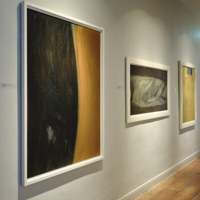 Tony & Jane O’Malley: The Shared Studio, Tony's Paintings, Installation View, Photo Credit: Ros Kavanagh