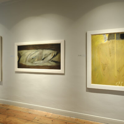 Tony & Jane O’Malley: The Shared Studio, Tony's Paintings, Installation View, Photo Credit: Ros Kavanagh