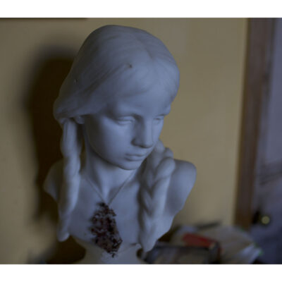 Checklist 25. Statue, 2022, David Stephenson, Meantime, David Stephenson