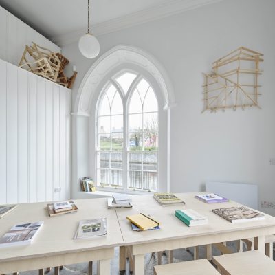 Reading Room: I Took a Hammer in My Hand by Jan McCullough at The Tea Houses, in partnership with Butler Gallery. Photo Credit: Ros Kavanagh