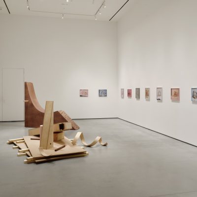I Took a Hammer in My Hand, Jan McCullough, Installation View, Photo Credit: Ros Kavanagh