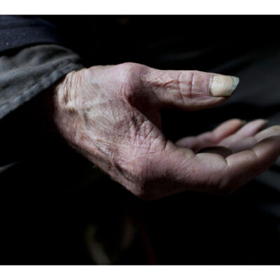 Checklist 34. Hand, 2016, David Stephenson, Meantime, David Stephenson