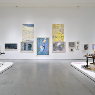 Tony & Jane O’Malley: The Shared Studio, Installation View, Photo Credit: Ros Kavanagh